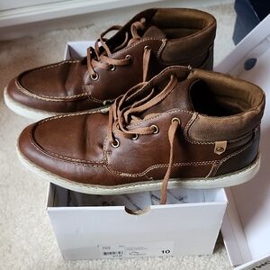 Men's Brown Leather Shoes